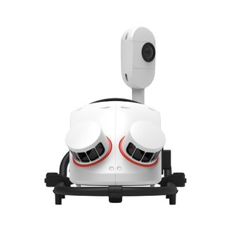 Vue arrière du Leica Pegasus TRK300, montrant ses scanners doubles optimisés pour une cartographie mobile à longue portée, garantissant une couverture de nuages de points de haute densité pour la mesure d’infrastructures et la documentation d’assets.